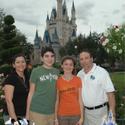 Bobby & Maria w/kids Disney 2007 & 2008