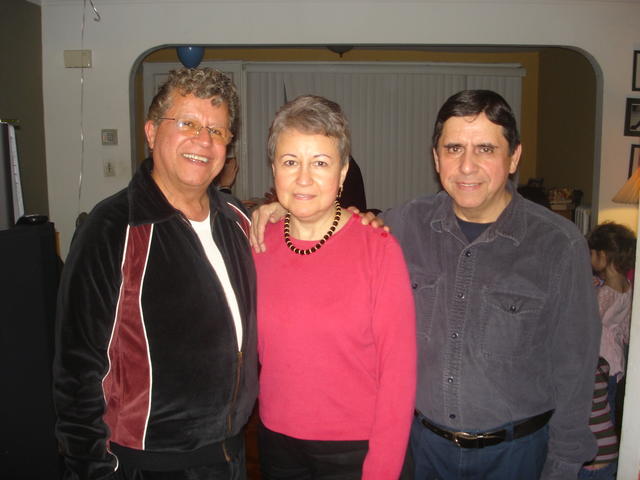 Robert, Elena and George