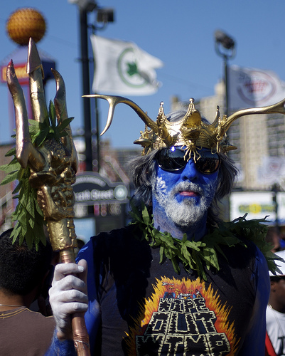 Man at Parade