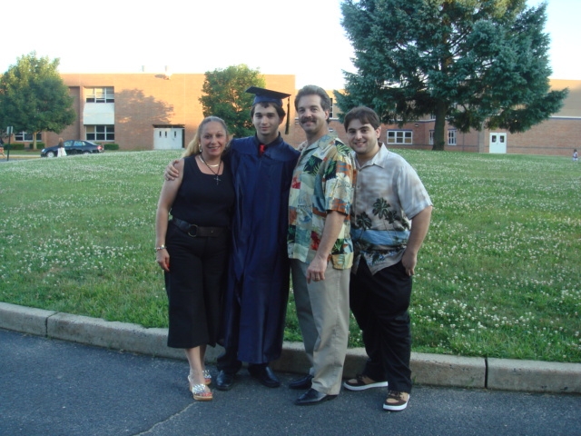 Justin's Graduation