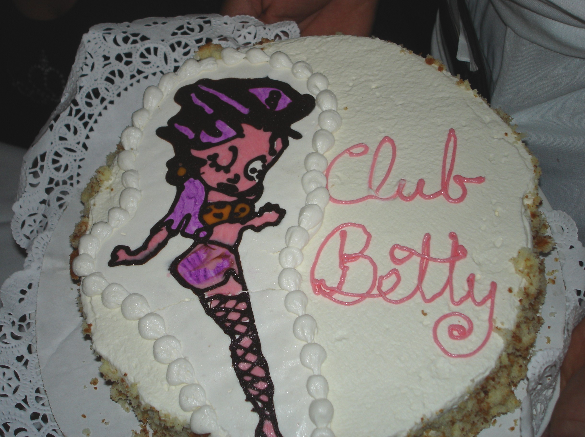 Special Club Betty Cake