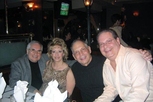 Uncle Frank, JoAnn, Uncle Al and Joseph xoxo