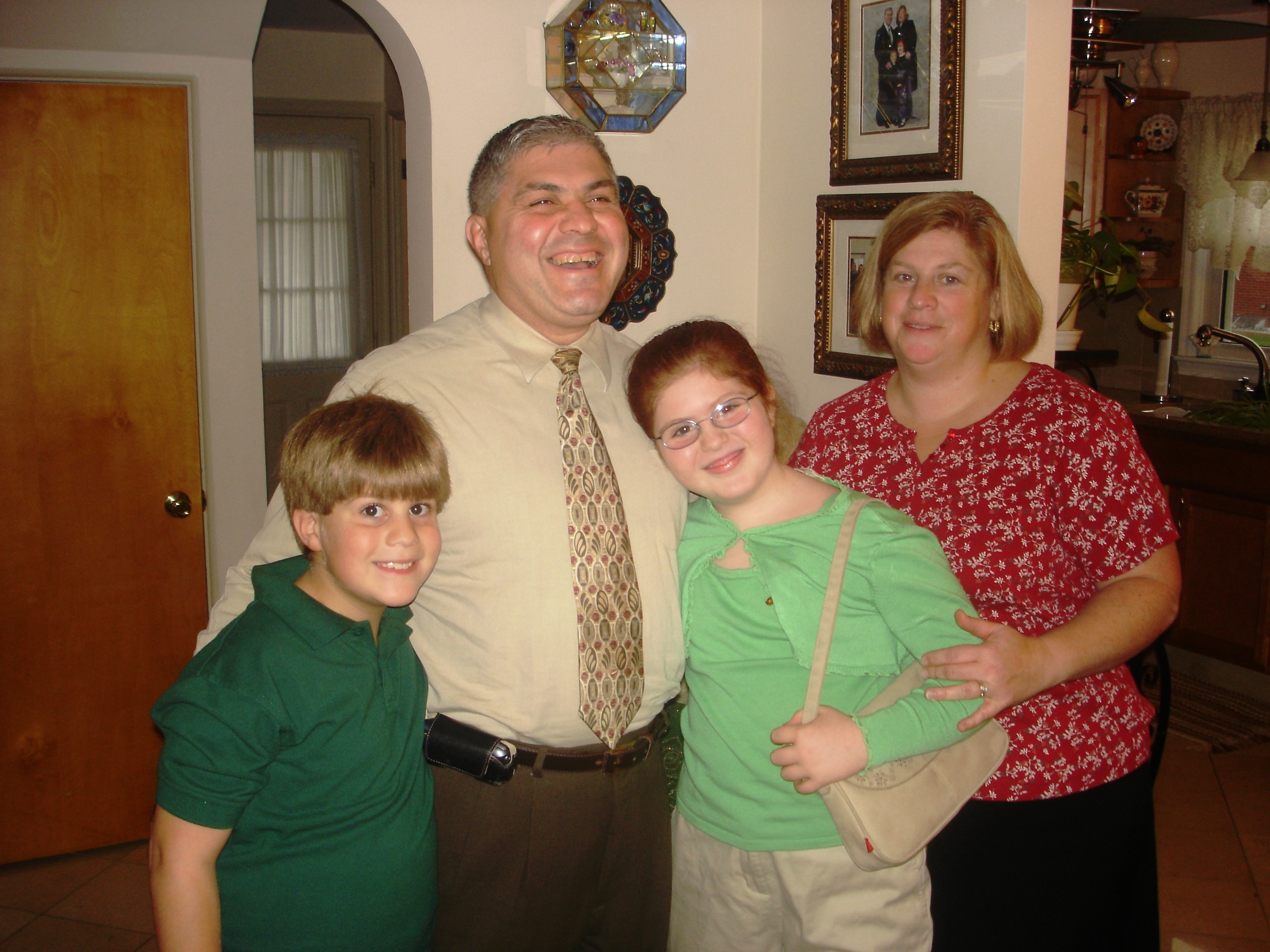 Kristine, Michael, Rebekah and Micah