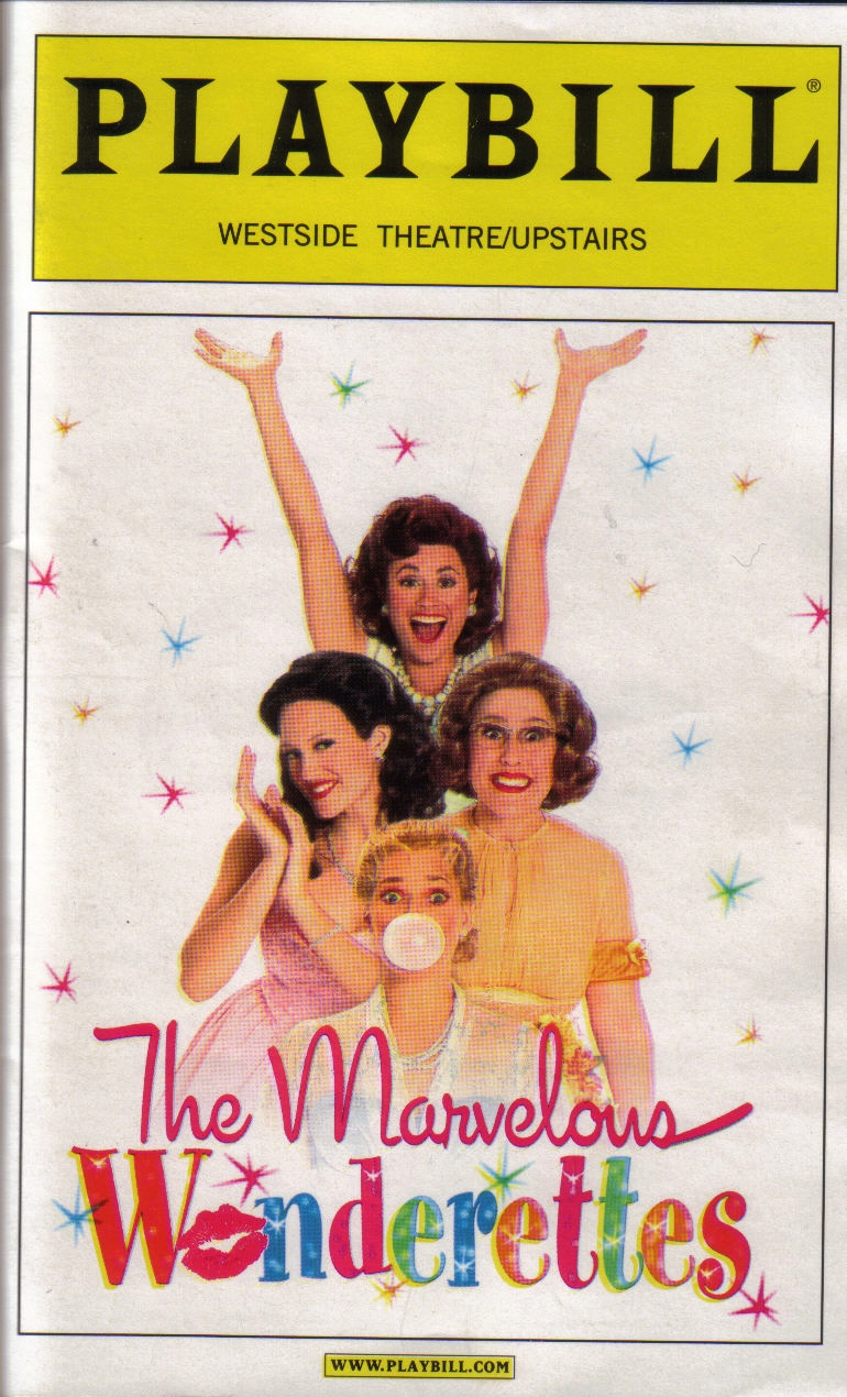 marvelous wonderettes