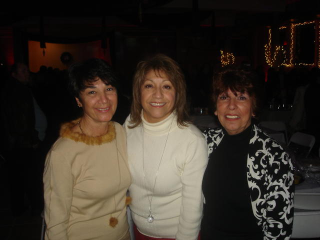 Nancy, Phyllis and Eva