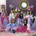 Taylar's Princess Party 2008