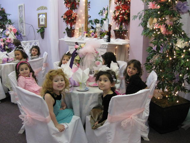 Taylar's Princess Party