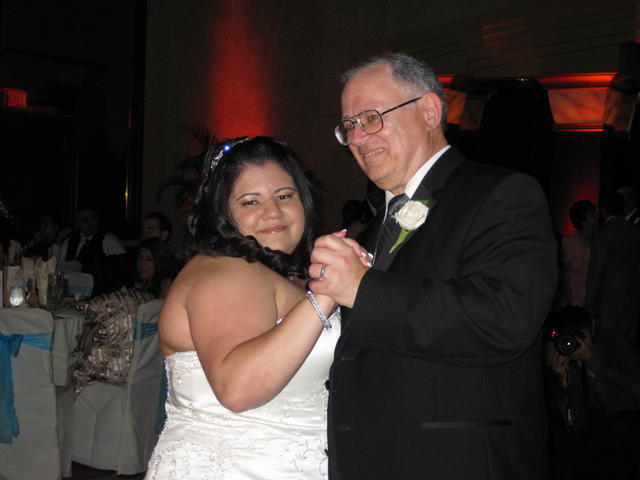 Linda Dancing with Dad