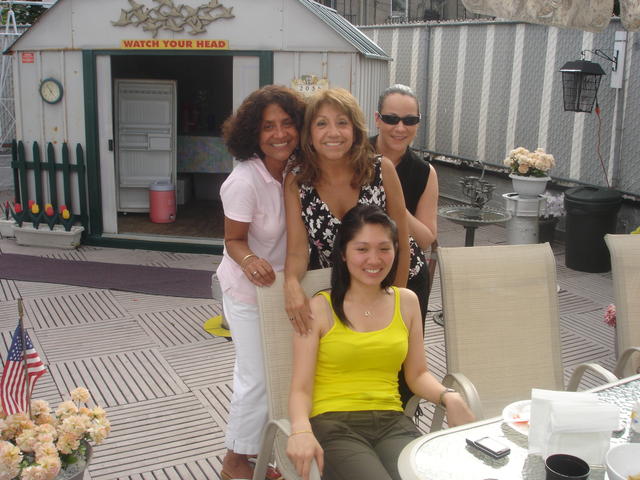 Michele, Sue, Irene and Eva