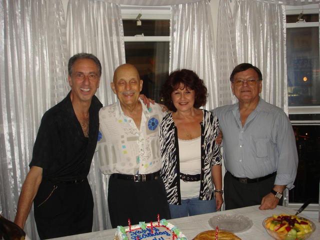 October Birthdays...Andy, Gene, Dorin and Paul