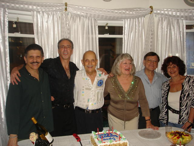 More October Birthdays - Joe, Andy, Gene, Alita, Paul and Dorin