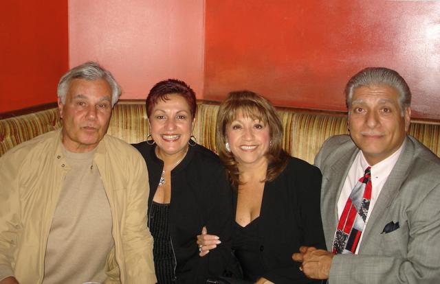 Met Joanne &Joe Sal after our Cruise