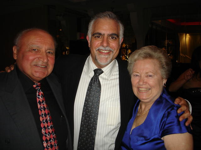 John Nicastro, Maria and Tony