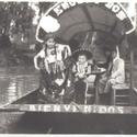 Marito and Evita in Xochimilco