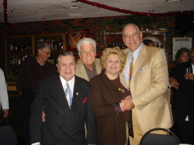 Bart, DJ, Louie, Barbara ... Birthday at La Maganette