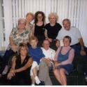 Tio William, Tia Maria, Marisabel, Blanca, Willie, Delia, Miriam, Doreen and Eva - 2003