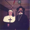 al and frank  halloween