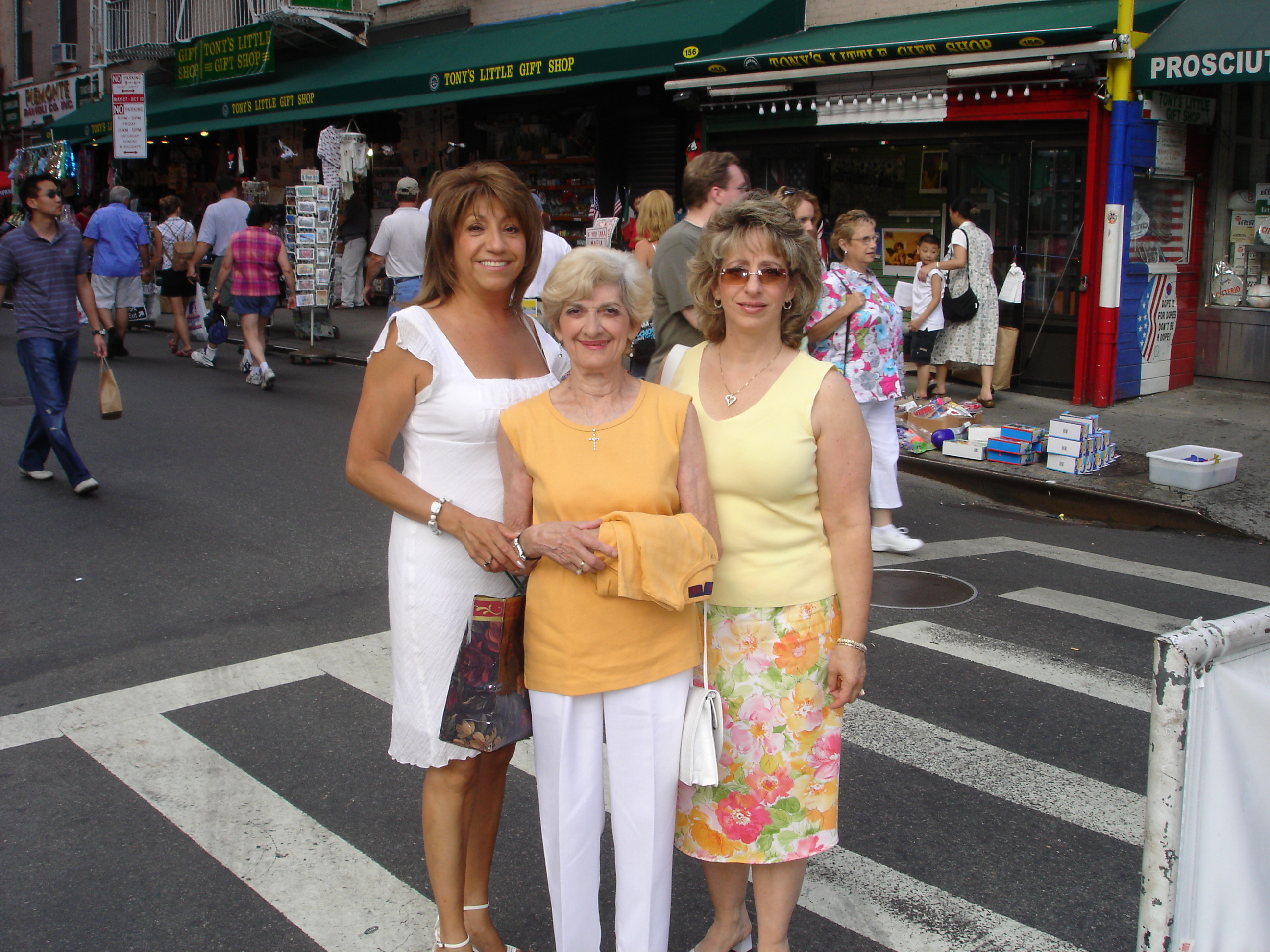 Marie, JoAnn and Eva