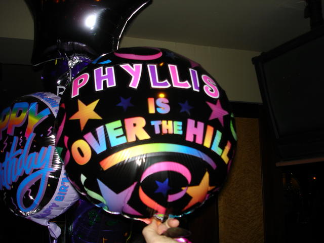 Phyllis turns 60