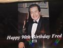 Freddy's 90th Birthday