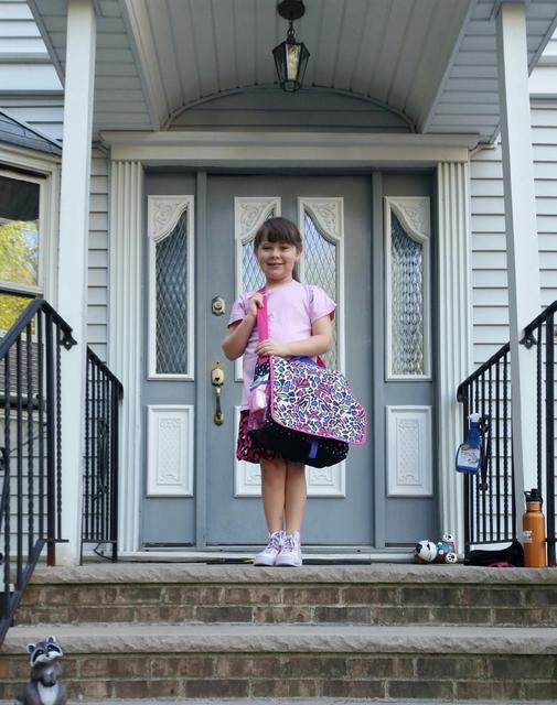 Ali first day of school Sept 4 2014