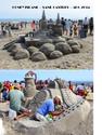 Coney Island Sand Castles