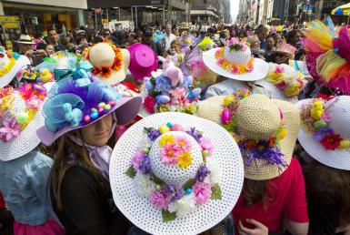 Easter parade on 5th