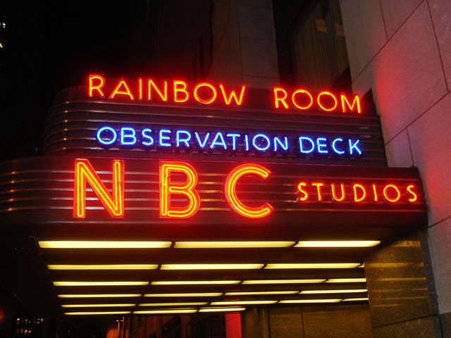 rainbow room marquee