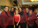 The Stylistics at Sirico's on Valentine's Day