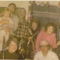 Steve, Little Kristine, Pop, Gladys, Aunts and Dennis