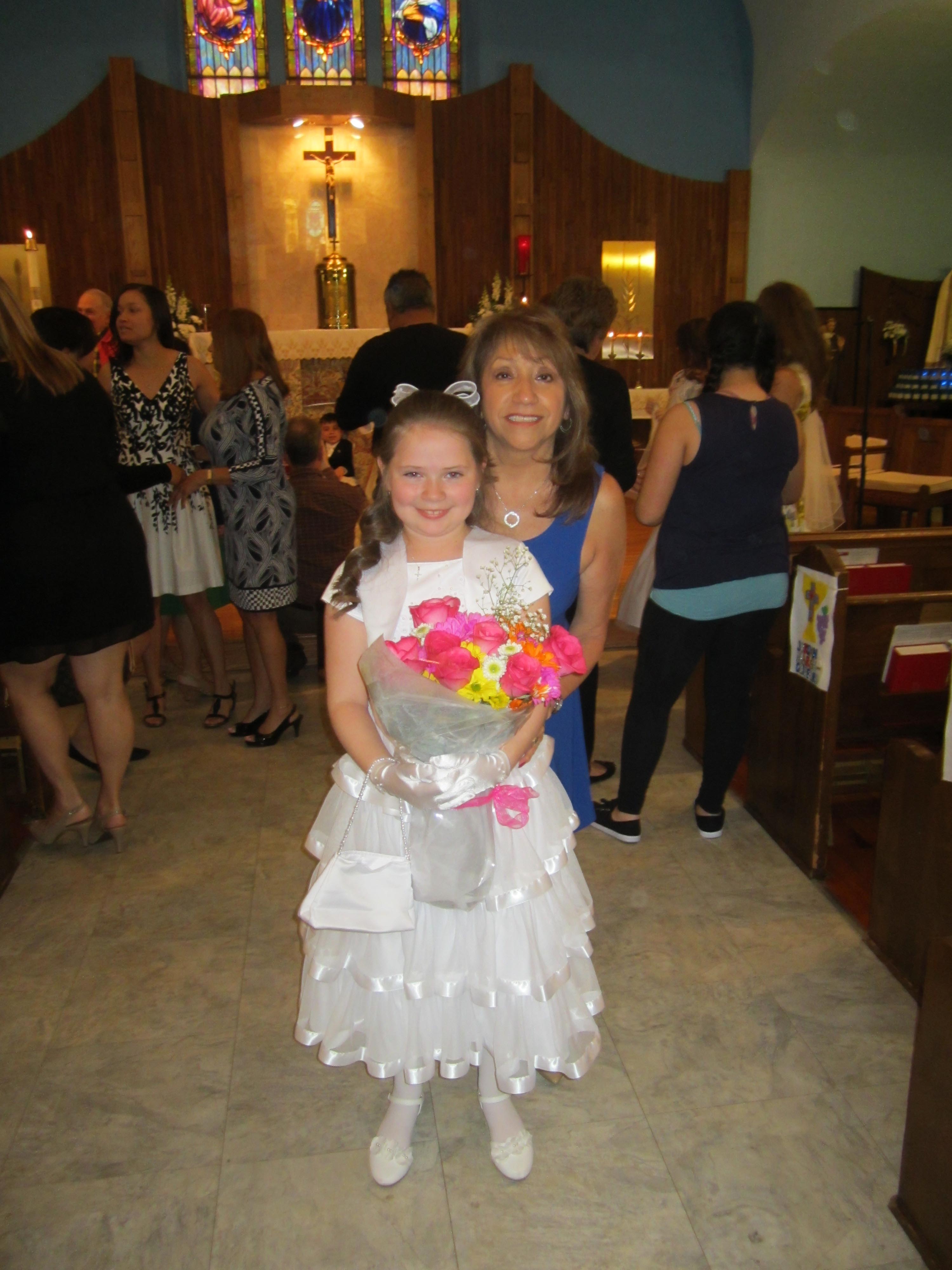 Ali's First Communion 055