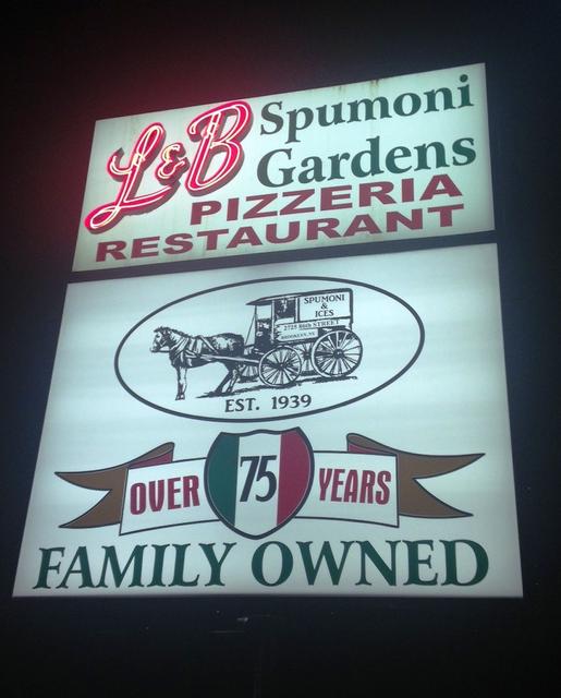 L&B Spumoni Gardens