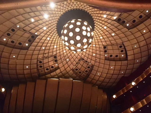 Shun yen Lincoln Center Ceiling
