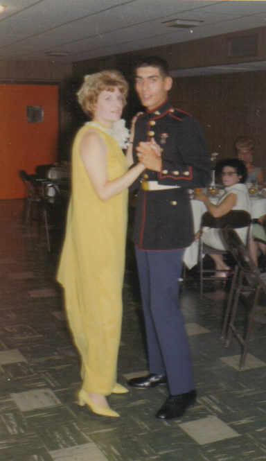 Steve and Mom Dancing at Steve's Wedding to Kristine