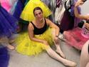 mandy in yellow tutu