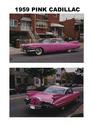 1959 PINK CADILLAC