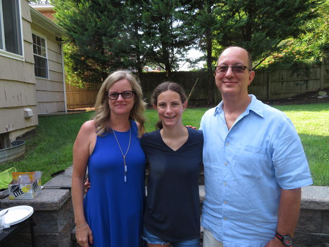 Barbara, Carolina and Antonio