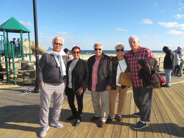 zombie walk Asbury Park Oct 2019