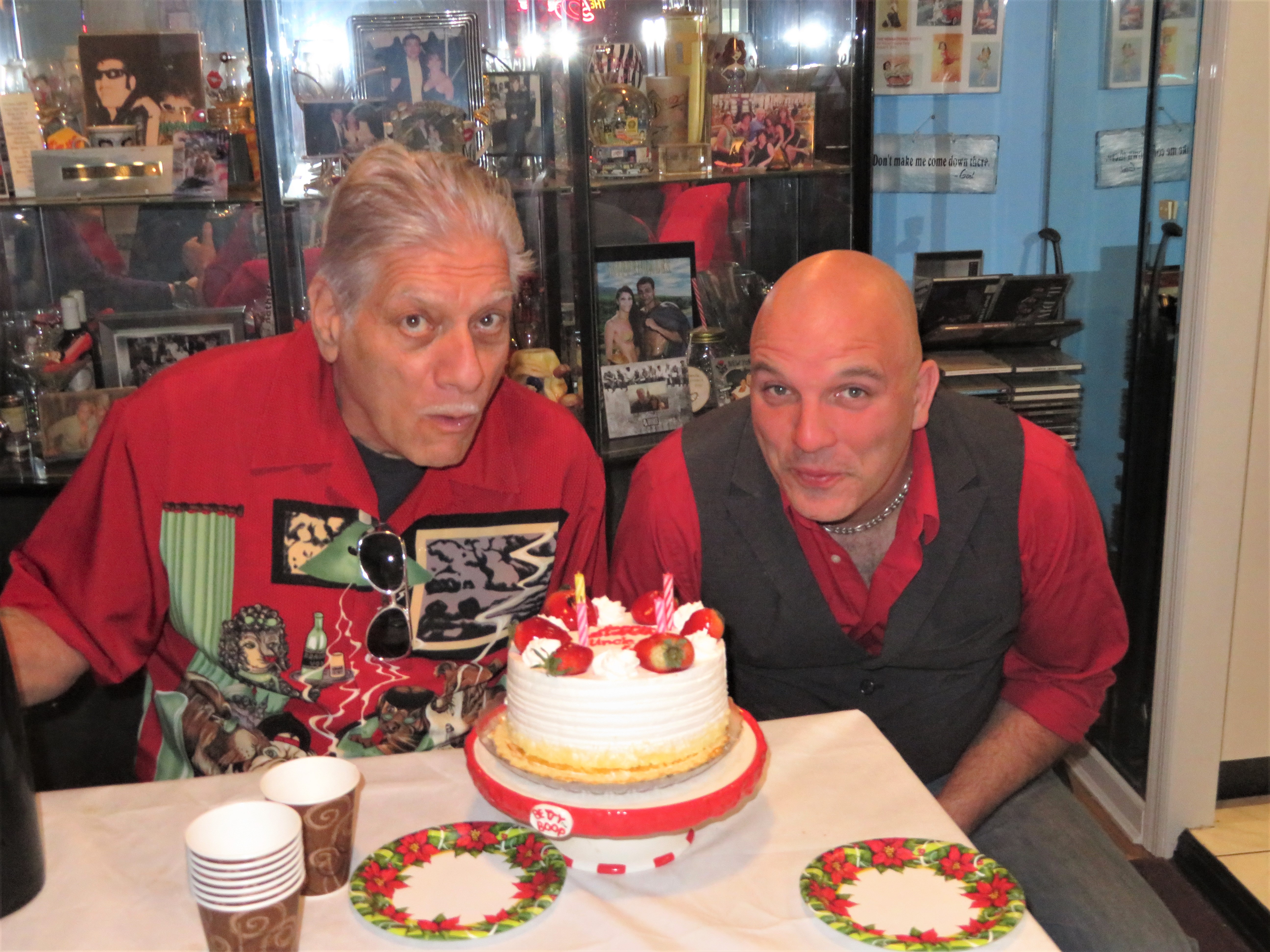 Happy Birthday Joe and Steve