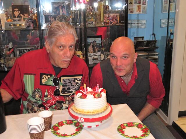 Happy Birthday Joe and Steve