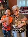 blanca and grandkids