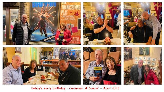 Bobby's Birthday - April 2023