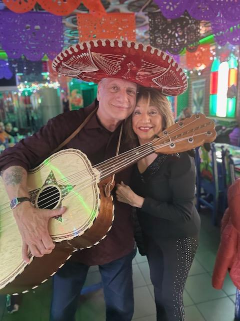 Eva's 78 bday at Los Mariachis