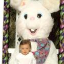taylar with Easter bunny
