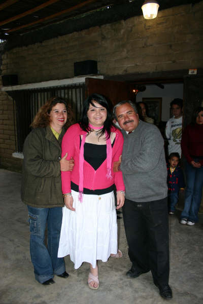 My brother Chuck with his wife Laila and daughter Jaffna