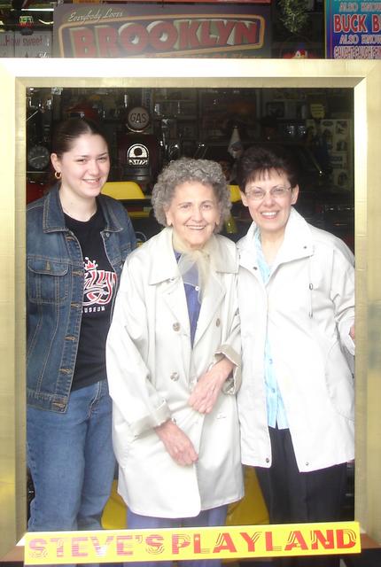 Carol's Mom, Sister and Niece