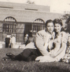 Mom and Dad 1944