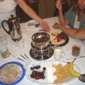 Yummy - Chocolate Fondue!