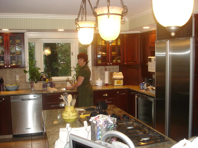 another view of the kitchen