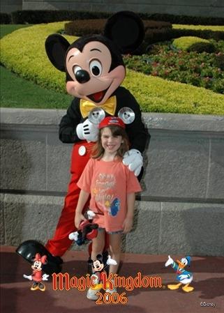 Rochell in Disney